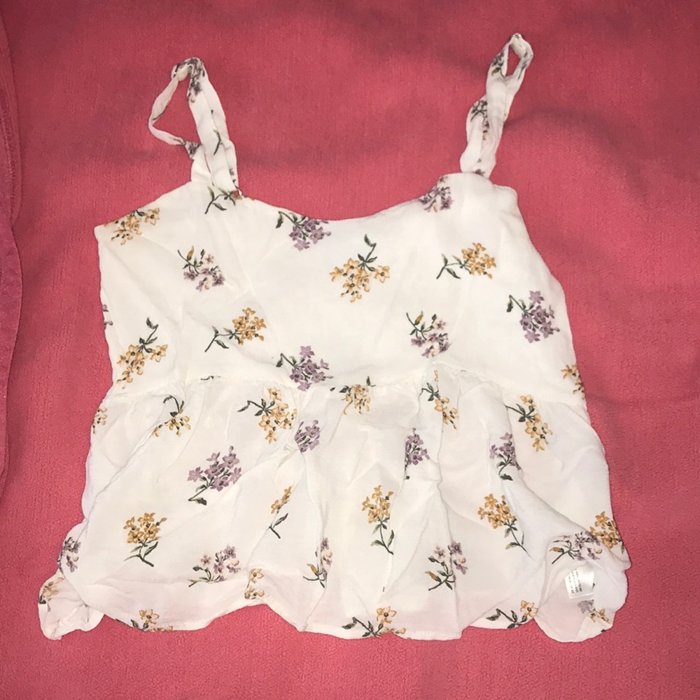 Hollister Floral Summer tank